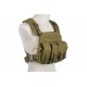 Commander Chest Rig Tactical Vest - Olive Drab (GFT)